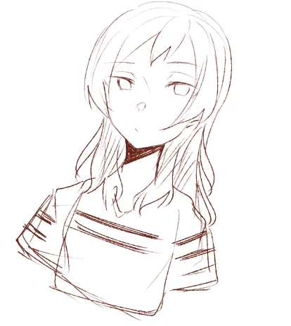 五億年ぶりに描いた沢志保さん 