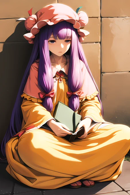 パチュリーさん#東方Project#パチュリー・ノーレッジ 