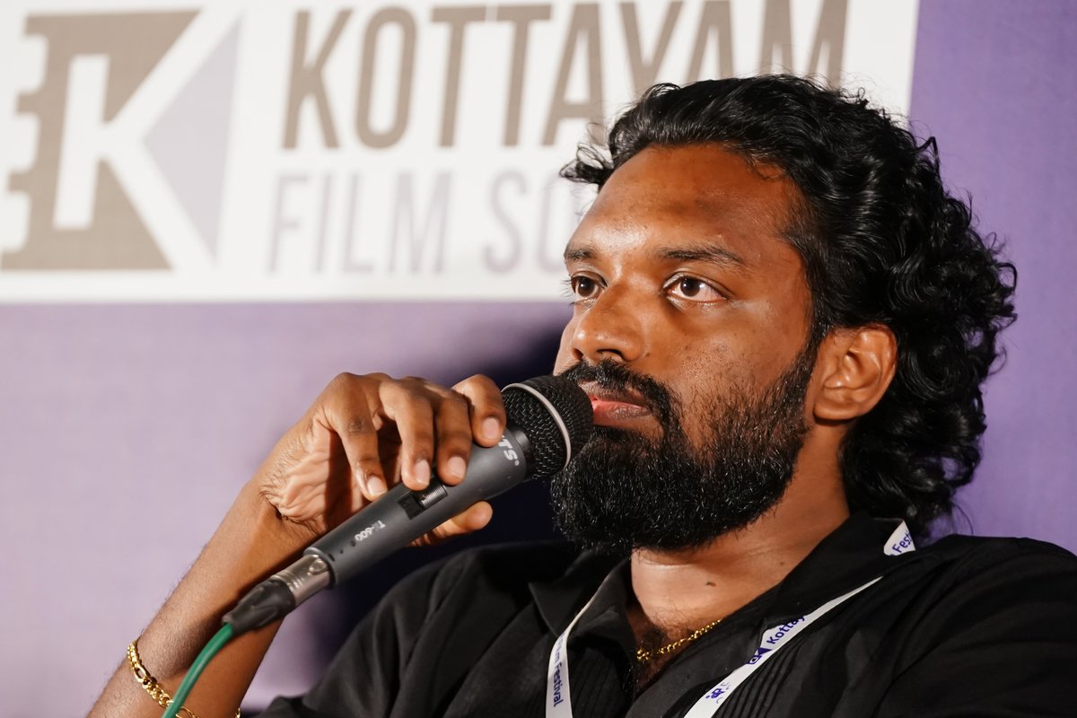 iffklive's tweet image. Speakers @ the Open Forum on Digital Cinematography: Prospects and Challenges 📹
Pradeep Nair Sajan Kalathil Vinod Illampally Nikhil S Praveen Fowzia Fathima
(1/2)
#KottayamInternationalFilmFestival #OtherProgrammes #OpenForum #RegionalFilmFestival #FilmFestival #Kerala #Kottayam