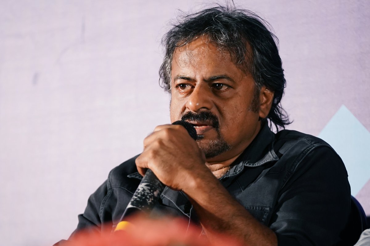 iffklive's tweet image. Speakers @ the Open Forum on Digital Cinematography: Prospects and Challenges 📹
Pradeep Nair Sajan Kalathil Vinod Illampally Nikhil S Praveen Fowzia Fathima
(1/2)
#KottayamInternationalFilmFestival #OtherProgrammes #OpenForum #RegionalFilmFestival #FilmFestival #Kerala #Kottayam