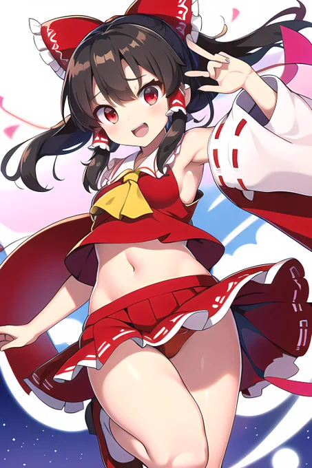霊夢!#東方Project#博麗霊夢 