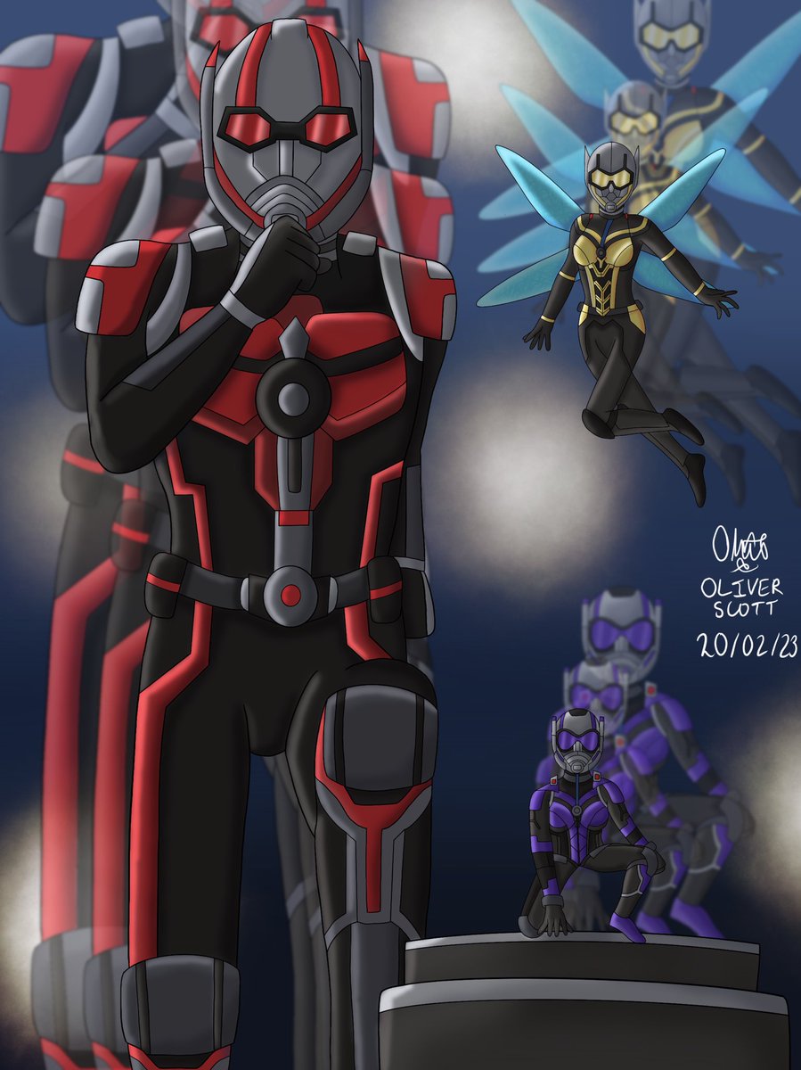 Oliver Scott (@oliver_g_scott) on Twitter photo My Ant-Man and the Wasp Fanart! Hope you like <a href="/kathrynnewton/">KATHRYN NEWTON</a> !
#marvel #antman #thewasp #CassieLang #AntManAndTheWaspQuantumania My Ant-Man and the Wasp Fanart! Hope you like <a href="/kathrynnewton/">KATHRYN NEWTON</a> !
#marvel #antman #thewasp #CassieLang #AntManAndTheWaspQuantumania