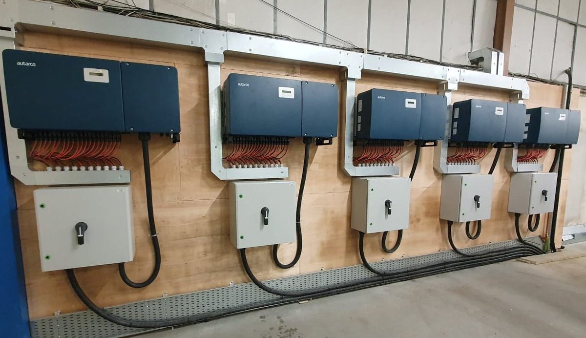 Aei commercial (@aeicommercial) on Twitter photo Show me a better looking inverter install on a 725kwp PV system. I'll wait....... @AutarcoSolar <a href="/Drinaghagri/">Drinagh Agribusiness</a> Show me a better looking inverter install on a 725kwp PV system. I'll wait....... @AutarcoSolar <a href="/Drinaghagri/">Drinagh Agribusiness</a>