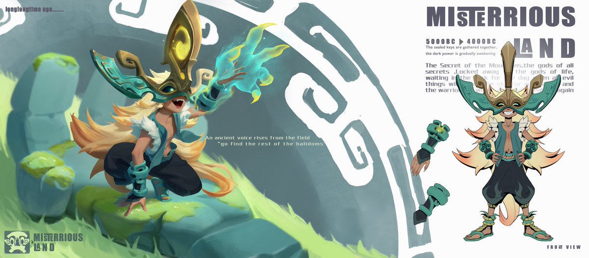 Slime_Shan's tweet photo. his adventure begins #characterart  #conceptart https://t.co/cQKzoXVeXB