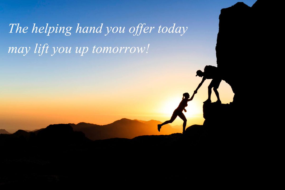 homeshots's tweet photo. Be generous with your time & support toward others.The helping hand you offer today may lift you up tomorrow #Quote @homeshots #Dailythought #Barrie #Truth #ThingsIHaveLearned https://t.co/HsfjOCWqR2