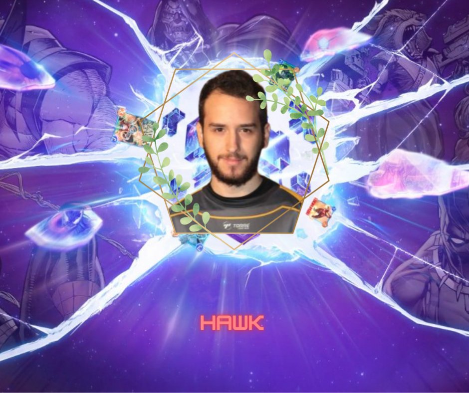 Hoy ostraemos el cuarto participante de la I Liga LEMS , no es otro que <a href="/HS_Hawk/">Hawk</a> , #marvelsnapspain <a href="/MARVELSNAP/">MARVEL SNAP</a> <a href="/MarvelSnapZone/">DotGG</a> <a href="/RuneterrorsO/">Runeterrors Oficial</a>