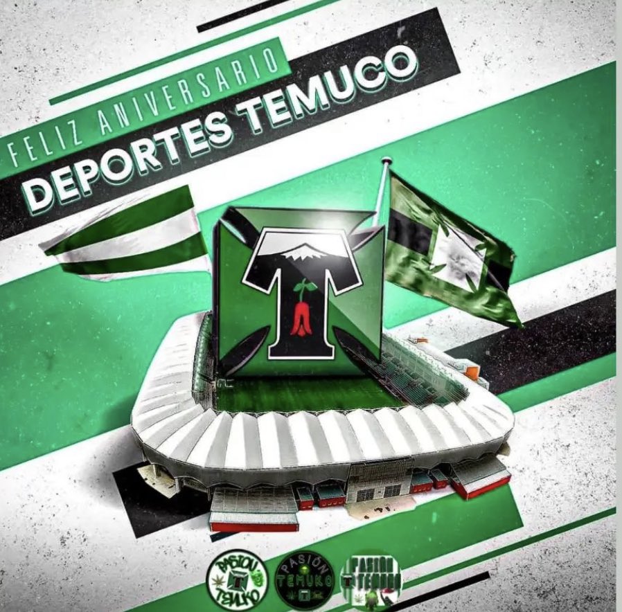 Feliz aniversario Deportes Temuco