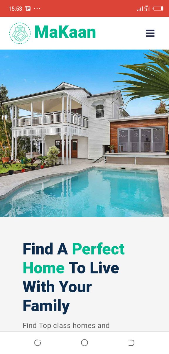BladeHeda's tweet image. #CodeWithDigitalRenter #30DaysOfCode #30DaysOfReact
Every software engineer knows side projects are more tempting to work on (I think😂) . Built this Real estate app (side project🤣) during my mentorship with sir @3ch310n , @yayamamoudou0
Link: real-estate-app-vf.netlify.app