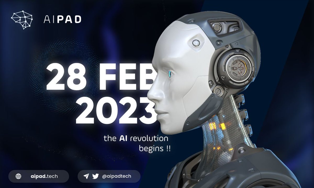 How to participate in the #Aipad IDO in 3 simple steps 👇

1 Decide on a tier / buy your tokens
2 Stake your tokens
3 Follow the one-time KYC

Guides👇

Bscpad
x.com/BSCPad/status/…

Ethpad
x.com/ethpadofficial…

Metavpad
x.com/MetaVPad/statu…

Gzone
x.com/gamezone_app/s…