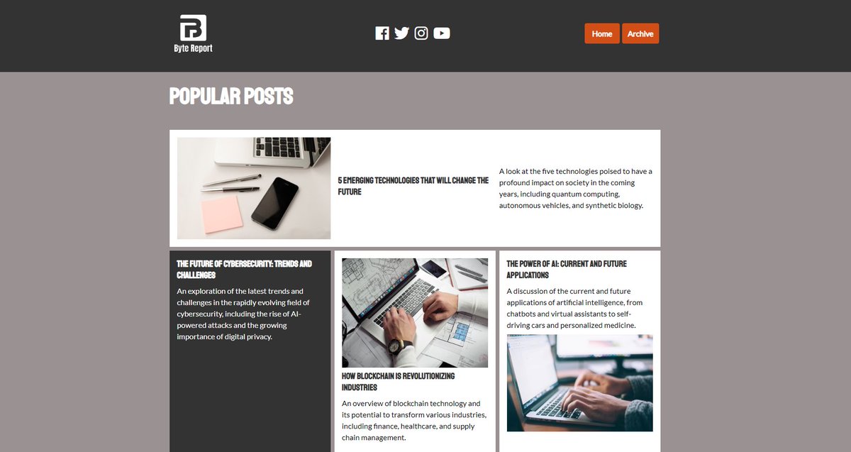 SourceSensei's tweet photo. The new blog that i've made to practice css grid. Opinions are more then welcome!

#blogger #blog #bloggers #website #websitedesign #websites #HTML #html5 #htmlcss #CSS #css3 #csstudent #javascript #javascripts #JavascriptLibraries https://t.co/ryMYV3LhLC