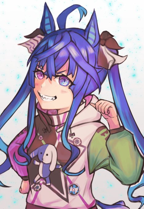大遅刻ですが、ウマ娘2周年おめでとうございます#ウマ娘 #ツインターボ 