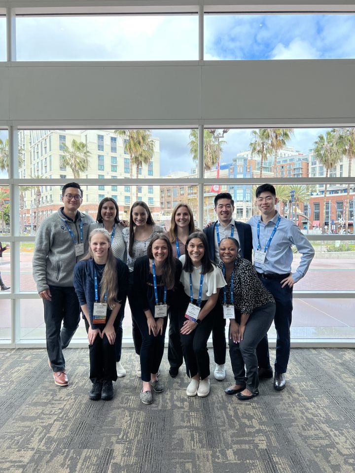maxwelljipt's tweet photo. Wow #CSM2023! My first and definitely not my last.

Truly grateful for the learning experiences along with many inspiring clinicians I had the opportunity to meet! Excited to continue developing myself for my future patients. 

This is only the start! https://t.co/N0ZpUX2jsk