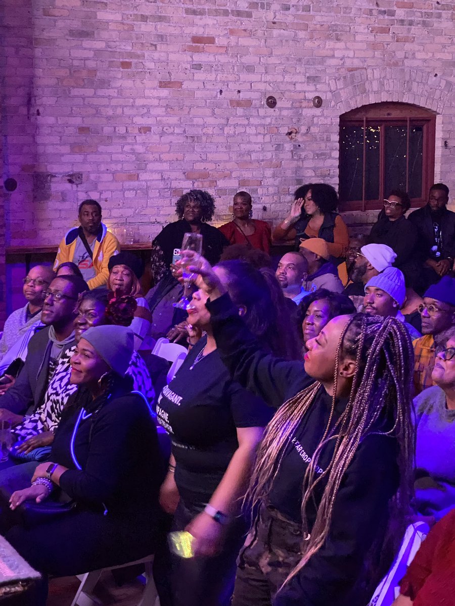 BlackLensMKE's tweet photo. Whew! Growing Nation put on a show last night! 

Thank you to everyone who attended the reunion show. 

Black History Month 2023 is proudly presented by the Milwaukee County Office of Equity ✊🏿✊🏾✊🏽✊🏼

#BlackLensMKE #MKEFILM #Music #BlackFilm #blackhistory #blackhistorymonth https://t.co/gbTuTs9zzT