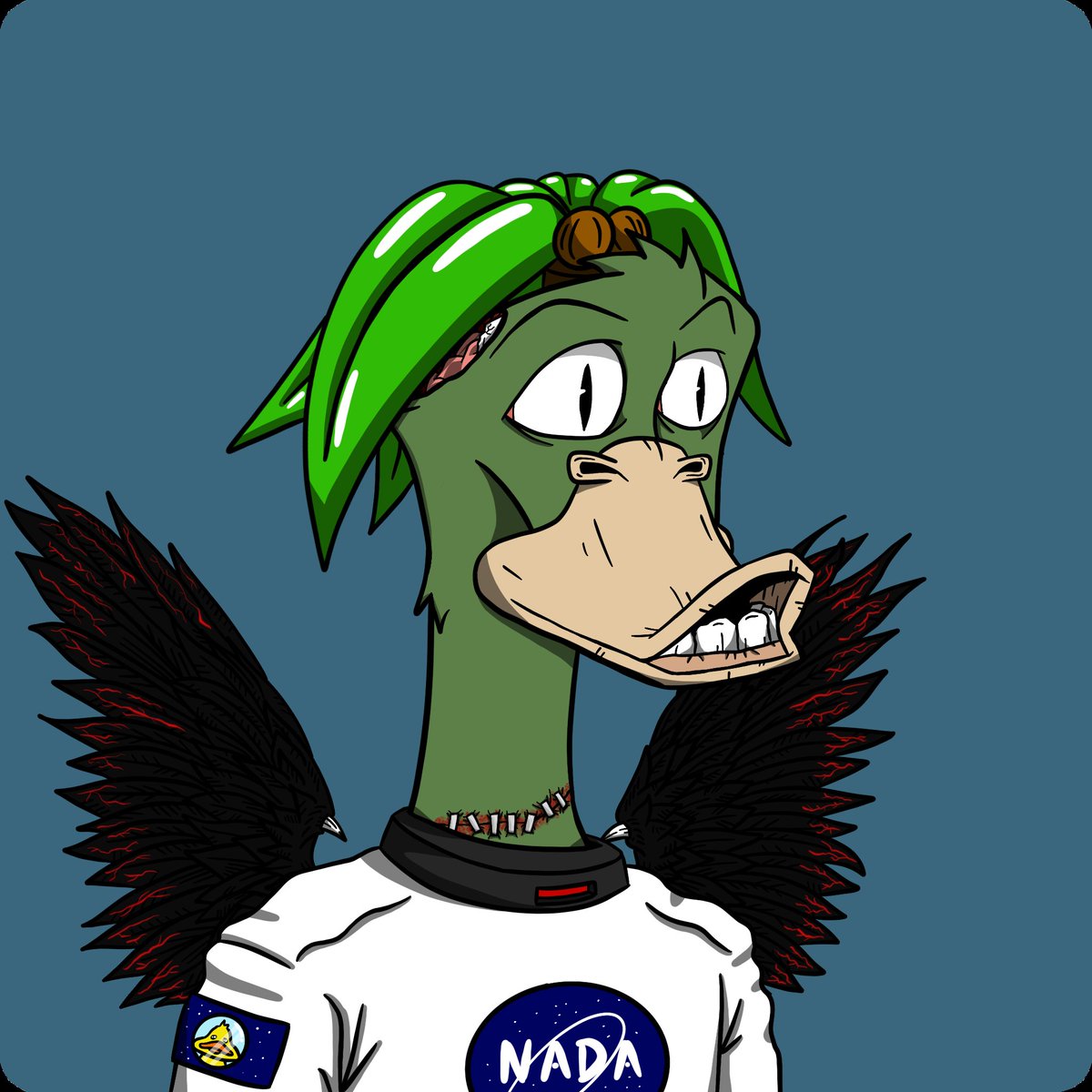 alex_atan's tweet photo. 🦆 Sunday Funday Duckday! 🦆
SHOW ME YOUR #QUACKHEAD DUCKER/INE ! 🤬
NO EXCUSES! IF YOU DON'T HAVE ONE, GET ONE! 🦆🤬
@LunaticsCNFT #LFQ #Lunatics #CNFT #QUACK #QAK #ADA #NFT #ETH #BTC #Cardano https://t.co/X4i8f4XMX0