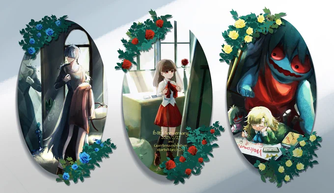 何度でも行こう、大好きなゲルテナの世界へ。#Ib11周年 