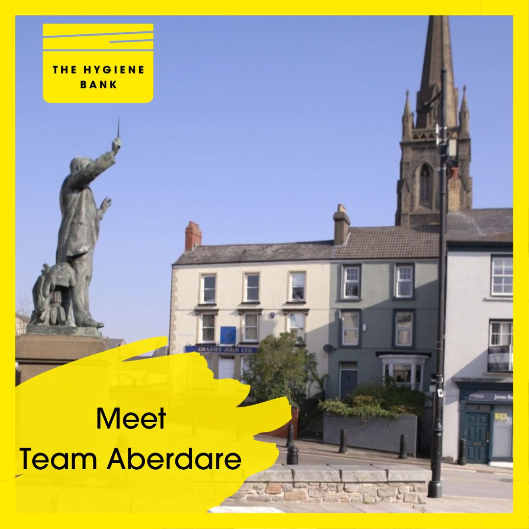 We are a people-powered charity &amp; social movement. Over the next few months we'll meet the people who make it happen. Click to find out about our exciting grassroots work with <a href="/THBAberdare/">Aberdare Hygiene Bank</a> and how to support your local project:ow.ly/PwVi50N2YwH #EveryoneDeservesToFeelClean