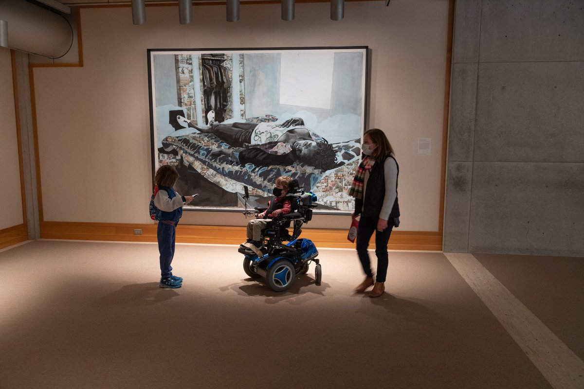 YaleBritishArt's tweet photo. Today is the last day to visit the YCBA before we close for building conservation. 👀 The museum is open today from 12 to 5 pm. For more information: https://t.co/mCnRftHO4T
[Images]  Photos by Harold Shapiro
#yale #yalebritishart #ycba https://t.co/Kt9NcOXpn9