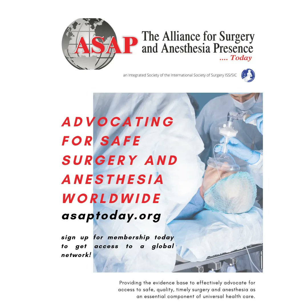 International Society of Surgery (ISS/SIC) (@iss_sic) on Twitter photo As an Integrated Society of the International Society of Surgery, membership in ASAP requires joining ISS as a member.  In the application, please indicate your interest in affiliating with ASAP. Apply here 👉 bit.ly/2GICkhA 
#isssic #some4surgery #ilooklikeasurgeon As an Integrated Society of the International Society of Surgery, membership in ASAP requires joining ISS as a member.  In the application, please indicate your interest in affiliating with ASAP. Apply here 👉 bit.ly/2GICkhA 
#isssic #some4surgery #ilooklikeasurgeon
