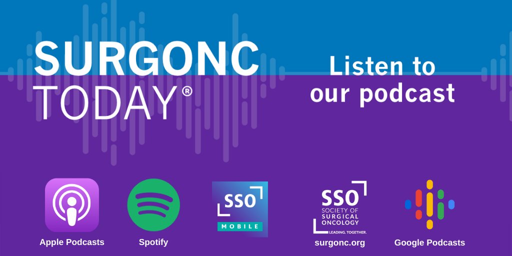 RT @SocSurgOnc The weekend is a great time to catch up on the latest episode of SurgOnc Today with @therealkwash, @Jenn_Tseng and @bsparkmanMD. They offer insider insights to ease the transition of the challenging initial year of practice. Listen at …