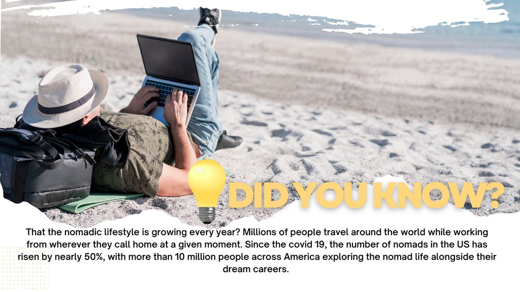 Did you know that the nomadic lifestyle is growing every year? #rvtravel #sdvehicle #TriviaTime #SDfunfacts
