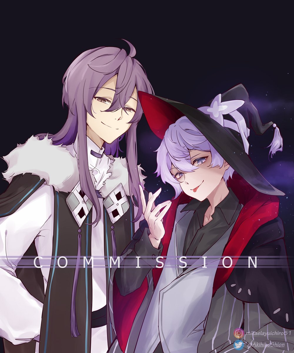 MikaelaYuichiro tweet media