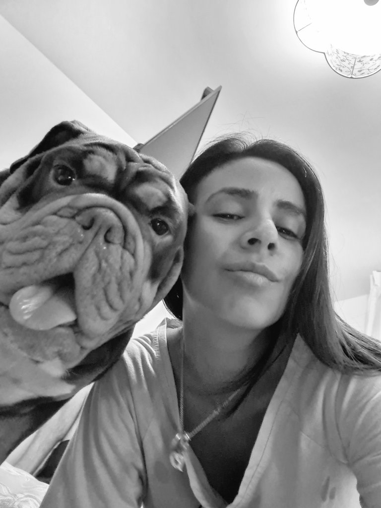 La gorda deliciosa y yo 🤍