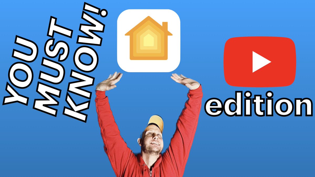 🚨 Whether you are a seasoned #HomeKit fan, an #AppleHome newbie, or just #smarthome obsessed, this video has some GREAT advice on getting the most out of your smart home…and it’s got some celebrity cameos, too! ⤵️youtu.be/ETqpXQTUHTA