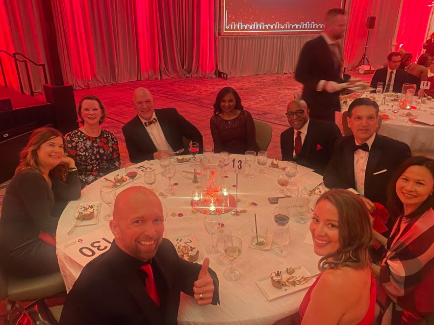 Nick Ragone (@nickragone2) on Twitter photo Congrats to <a href="/MrRonDaugherty/">Ron Daugherty</a> @daughertytweets for chairing the <a href="/ahahospitals/">American Hospital Association</a> Heart Ball last night. A wonderful event for a wonderful cause! @AscensionCCG Congrats to <a href="/MrRonDaugherty/">Ron Daugherty</a> @daughertytweets for chairing the <a href="/ahahospitals/">American Hospital Association</a> Heart Ball last night. A wonderful event for a wonderful cause! @AscensionCCG