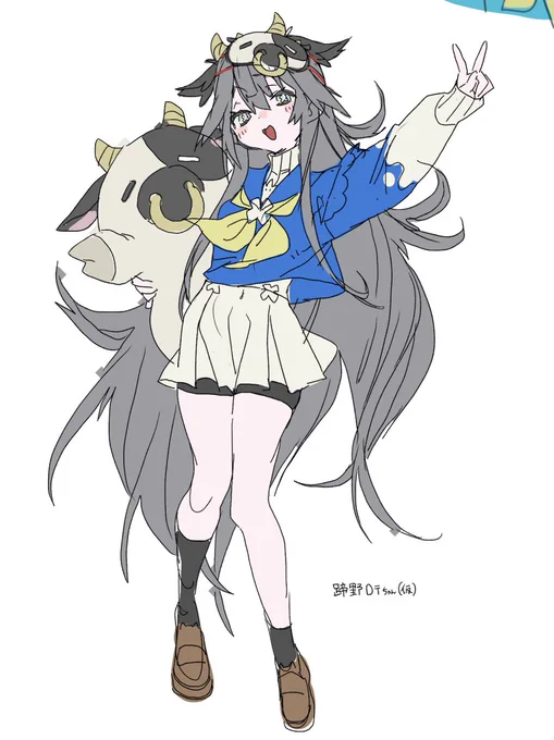 蹄野ロテちゃん(仮) 