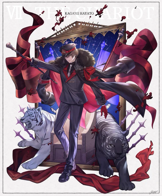 加賀美・ザ・チャリオット! #加画美 