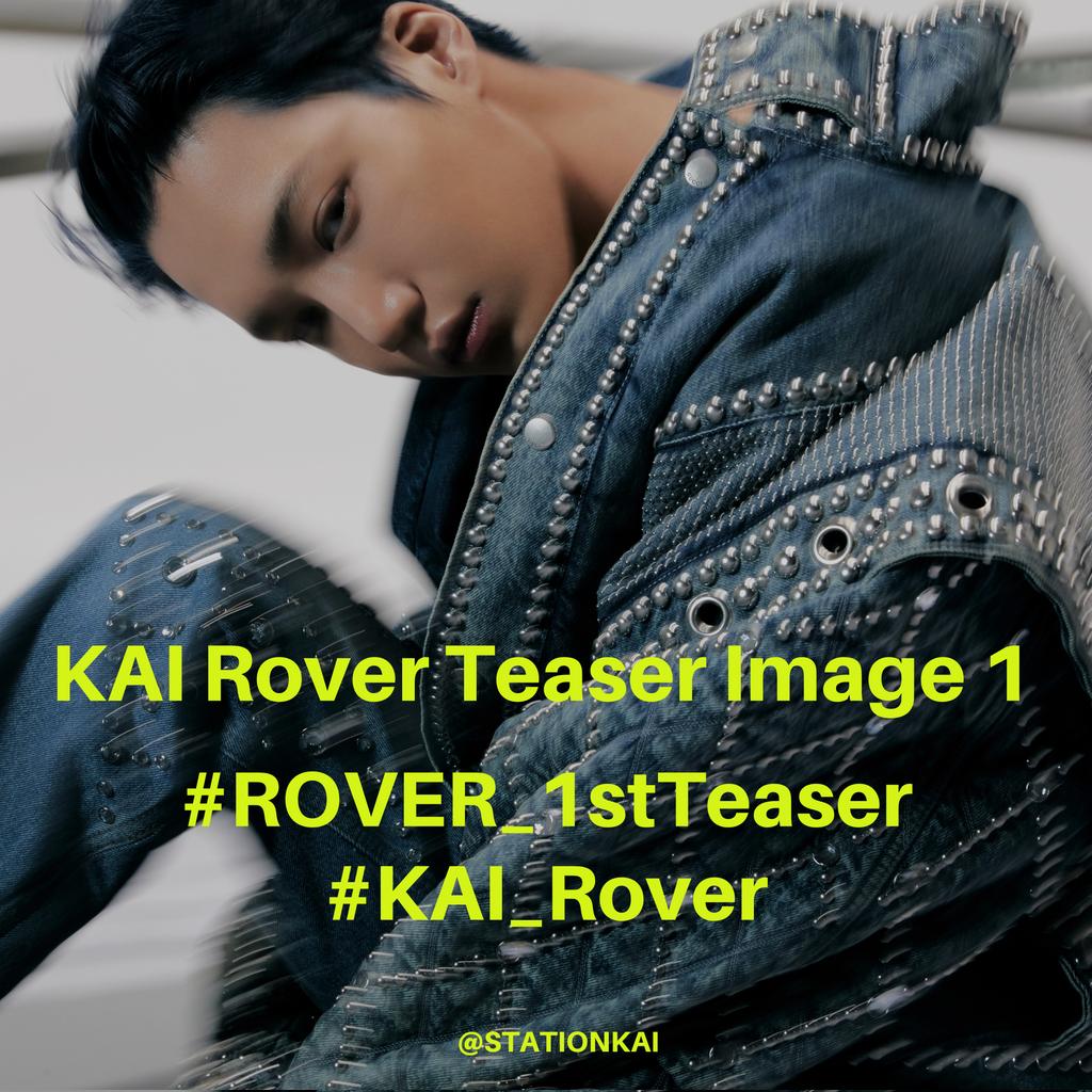 StationKAI's tweet photo. Drop the tags now! 🔥

KAI Rover Teaser Image 1

#ROVER_1stTeaser #KAI_Rover https://t.co/11th8vk2LG