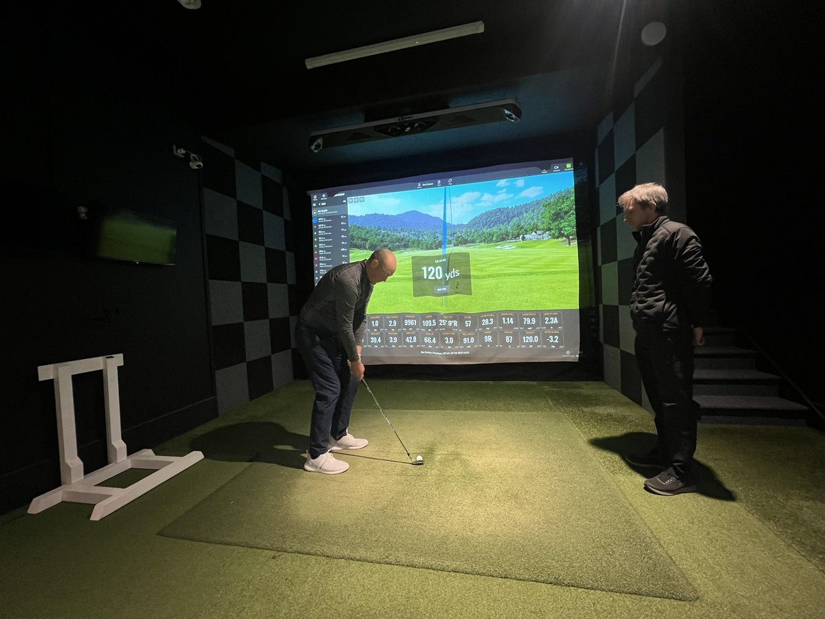 Always a pleasure to work with the @devongolf 1st team accompanied by <a href="/jonaxfordgolf/">Jon Axford</a>. Some seriously strength &amp; depth.

Great improvements from data taken back in November.

Big thanks to TGC for allowing the county to use their fantastic facilities! ⛳️