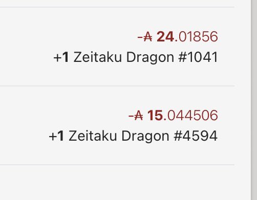 ColdFormCrypto's tweet photo. Ahhh the good ole days! @zeitakudragonz MFers. I knew, once @Tiptoen3 and @cryptoganzo took over, we are going to make it! We’re just gettin started! Join us. #CNFTCommunity #CNFTProject #ZDMF @Hakko444 🫡 https://t.co/zsIlBz8ftm