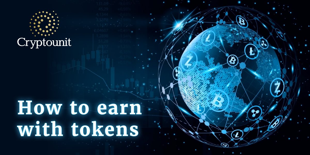 Cryptounit Blockchain Official tweet media