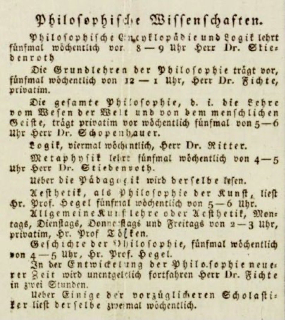 jonathanbfine's tweet photo. Damn it. Prof. Hegel’s class is at the same time as Dr. Schopenhauer’s class and I need to take both to graduate https://t.co/HpNcQzCu2f