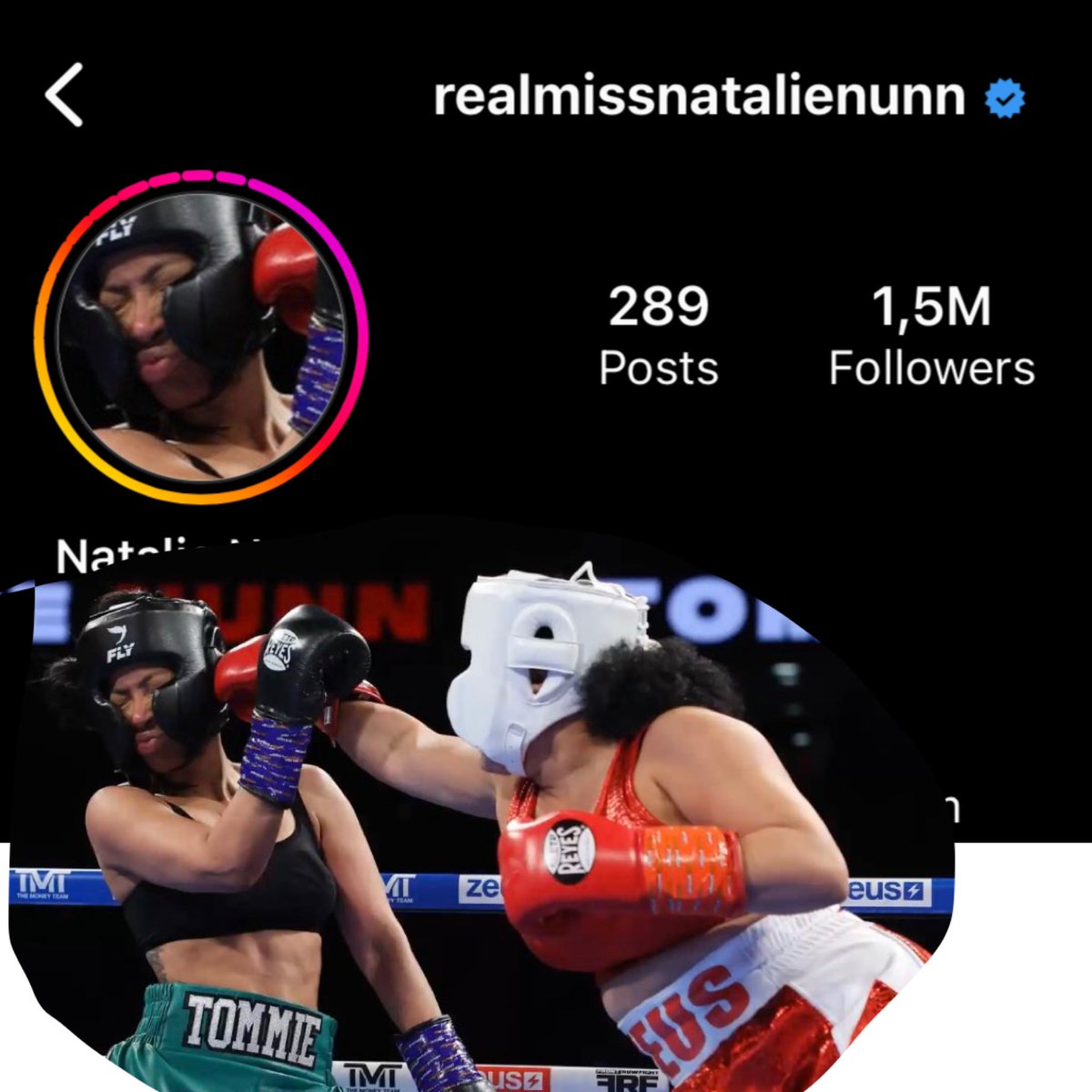 Natalie done changed her profile photo😂