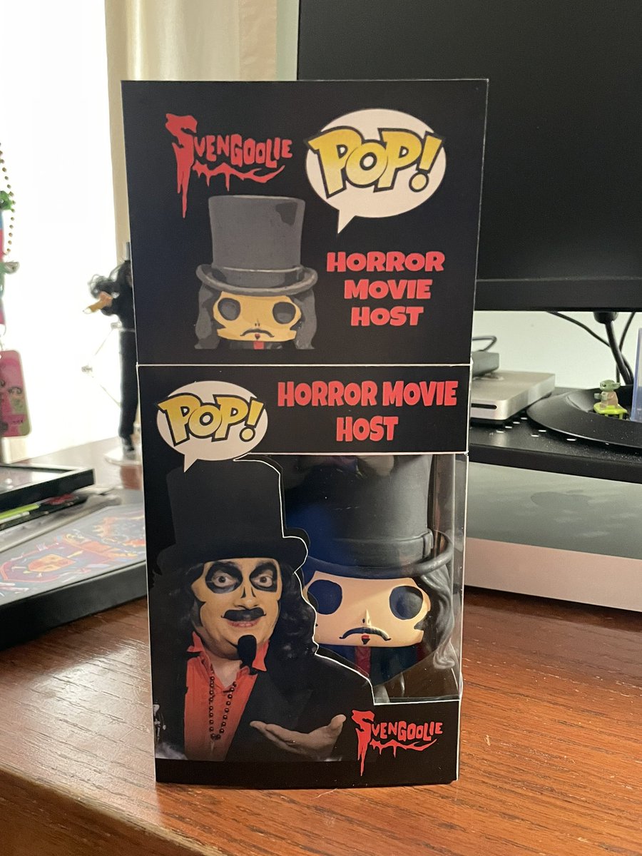 disgruntmonkey's tweet image. Frustrated that Funko won’t do a #Svengoolie Pop so I created one for myself. 
Seriously, I don’t understand why Funko won’t do this. I would buy at least two if they did.