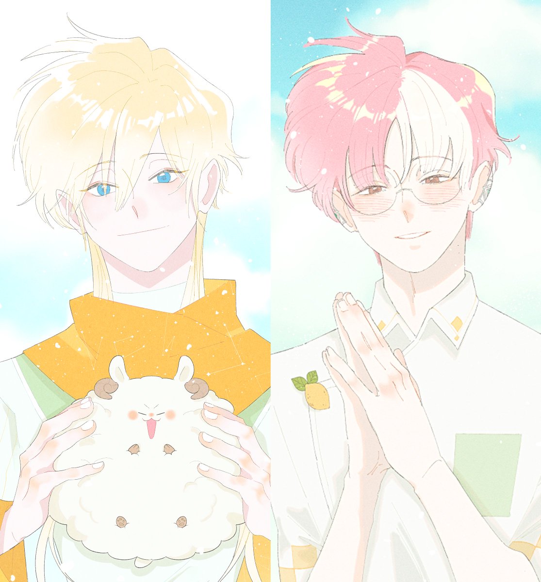 「they be looking like vanilla and neopoli」|Douhu ʕ ◦`꒳´◦ʔ working on commsのイラスト