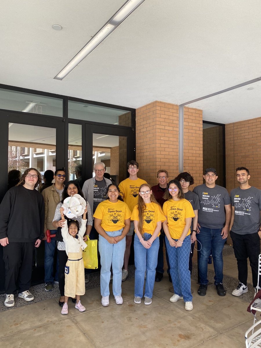 ASU School of Molecular Sciences tweet media