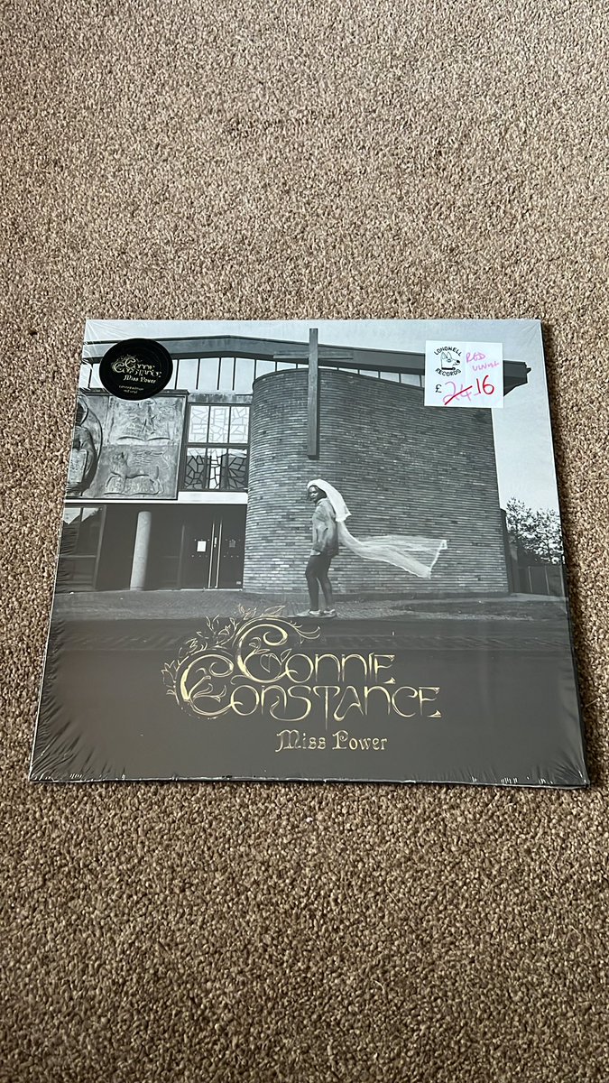 Who fancies a nice bargain £16 free post UK  red vinyl   Played once #connieconstance miss power
