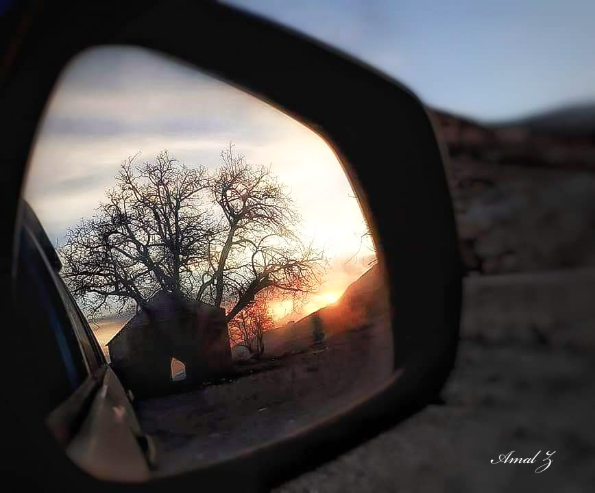 منْ ذلكَ بين الأشجارِ يمشي كخيالٍ منْ نارٍ ؟
هو يضربُ عودًا ..
والأشجارُ تئِنُّ لشكوى الأوتارِ !
#مخائيل_نعيمه