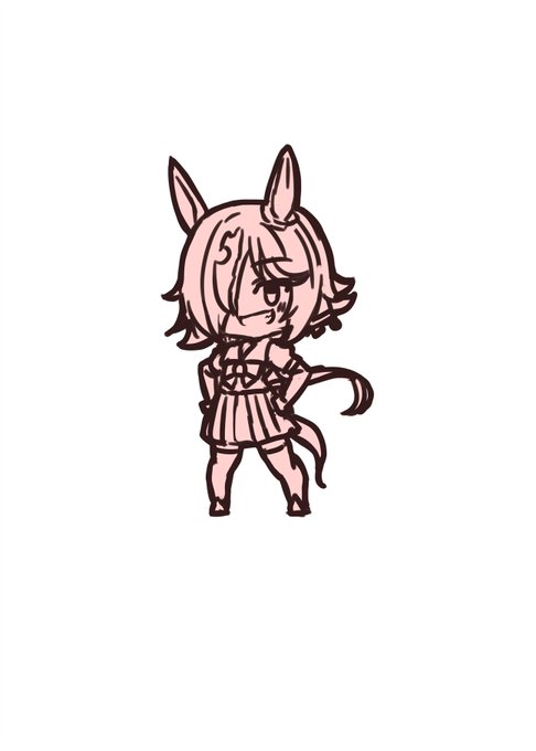 練習145日目
デフォルメキャラの練習で描いたウオ 