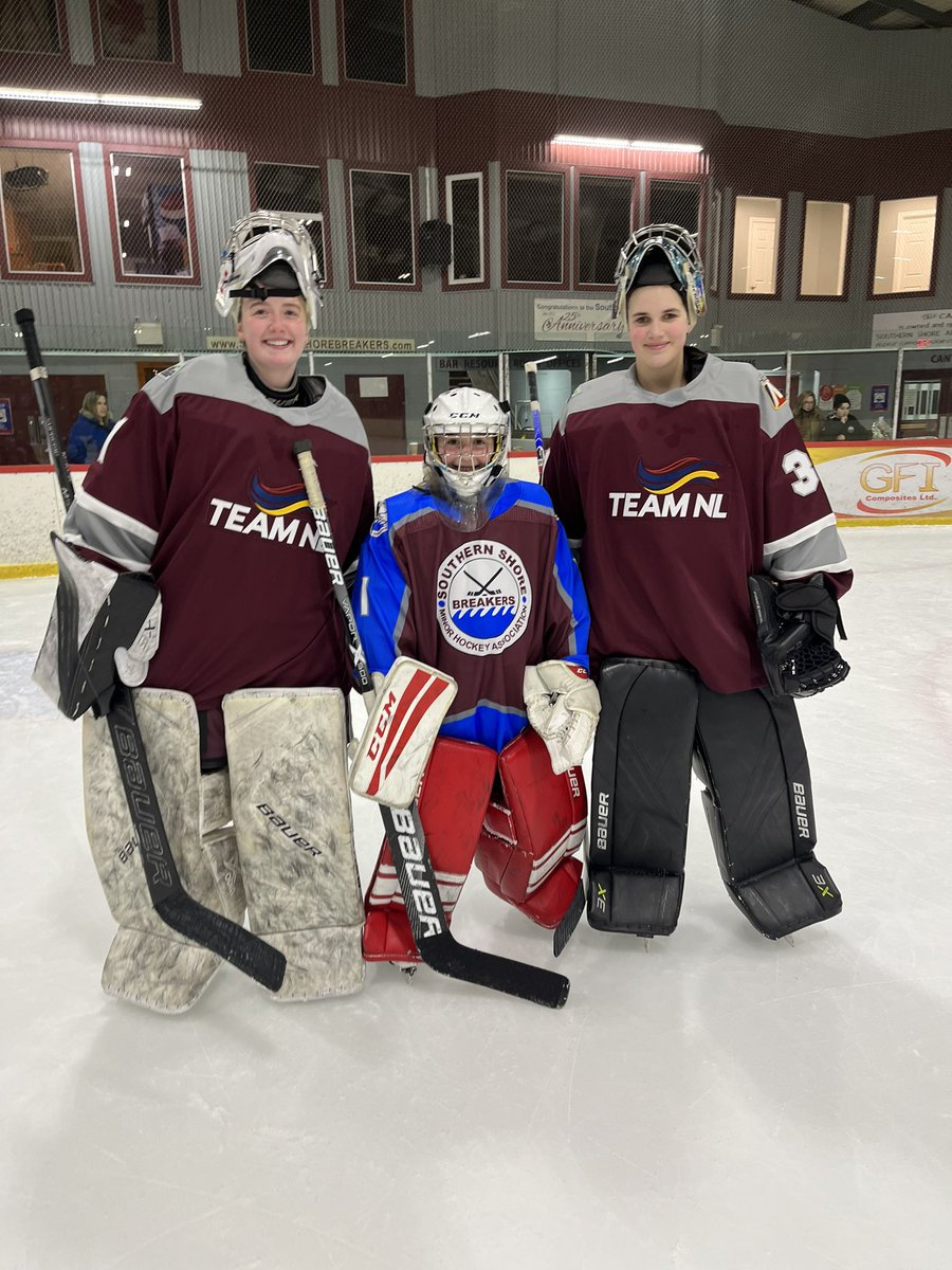 Team NL U18 Female Canada Games 2023 tweet media