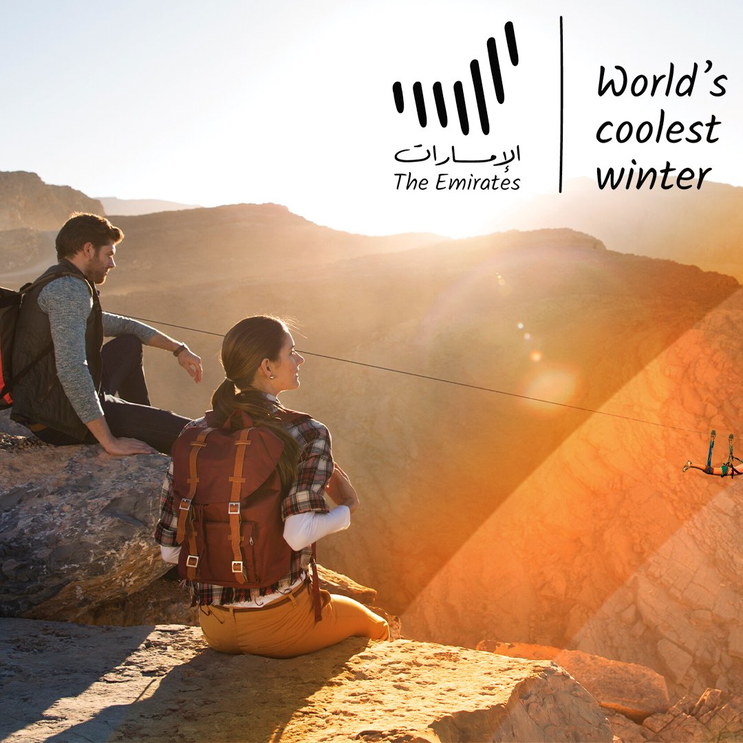 phinex_flight's tweet photo. The World’s Coolest Winter campaign concludes its third edition successfully:
- An AED1.8 billion increase in hotel establishments revenues.
- Raised the number of domestic tourists to 1.4 million, an increase of 8% over the previous edition.
#أجمل_شتاء_في_العالم https://t.co/BoN39byCQL