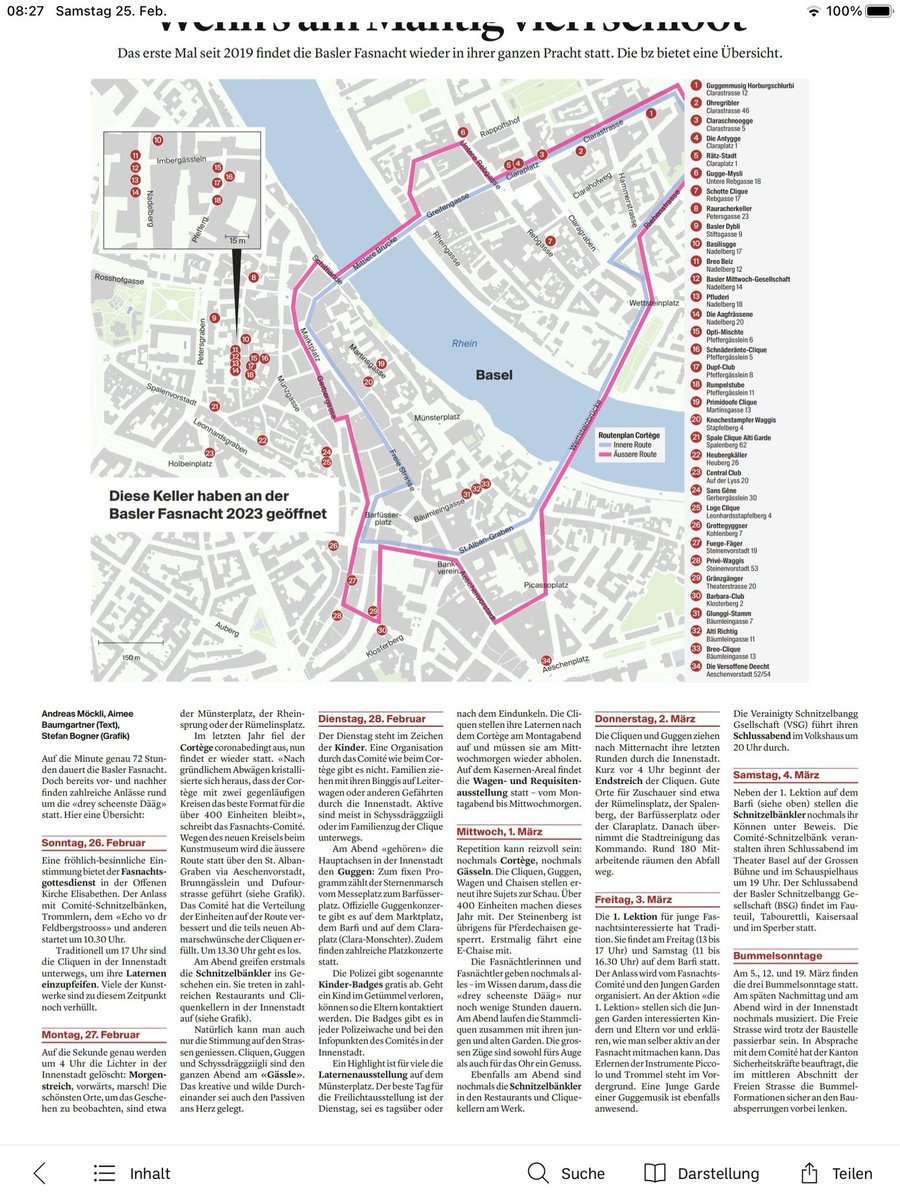 schaefershf's tweet photo. apropos Keller zBasel und Routen und Gässli in den kommenden Tagen … ein Pic aus der @bzBasel #imFall https://t.co/1CtZFBxnTm