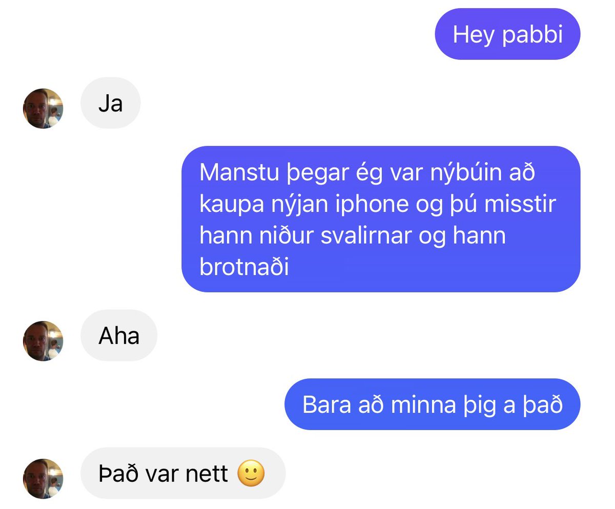 Þetta er minn réttur sem dóttir😘