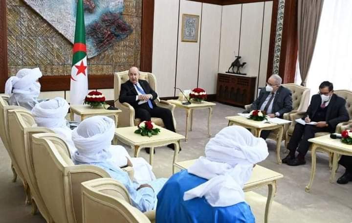 Tebboun reçoit les mouvements signataires.