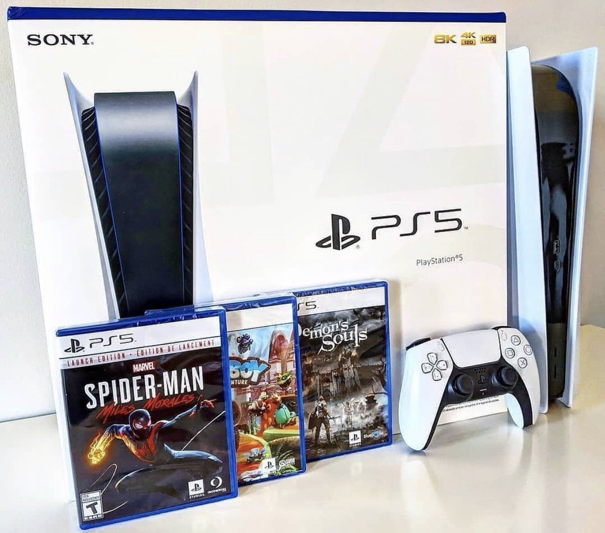 📍#SORTEO PS5 +3 JUEGOS 📦 ▪︎Dar RT 🔁 ▪︎Sigue a: @AccountsNight ▪︎Sigue a: @ProGamesTM + RT📌 (Participa también en el sorteo fijado en su perfil ) ▪︎Menciona a 2 amigos 👥 ☆Finaliza en 3 días ☆🗓