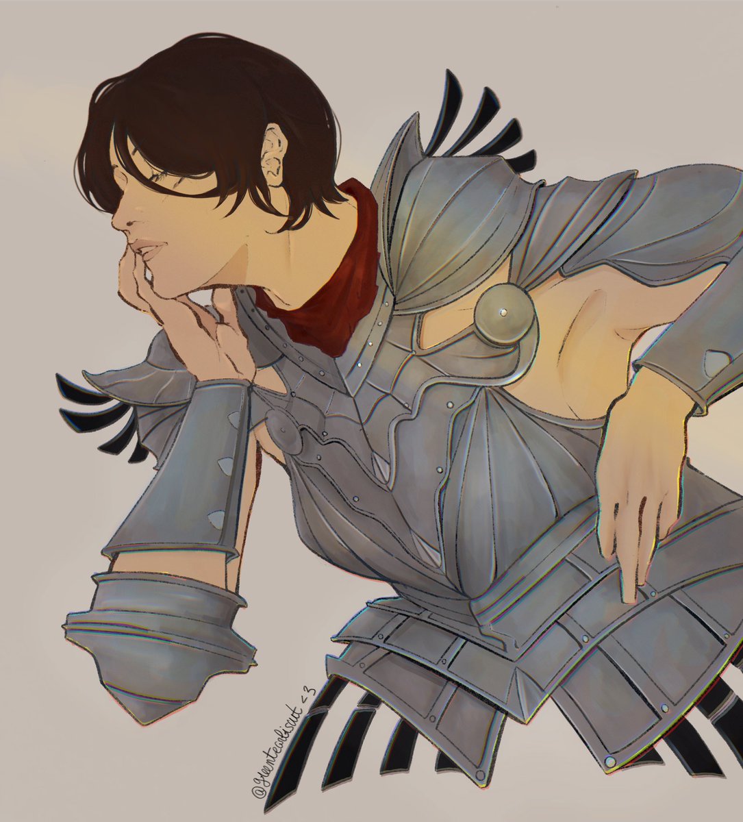 greentearbiscut's tweet photo. #mikasa ⚜️🗡 https://t.co/AkXbYhrea3