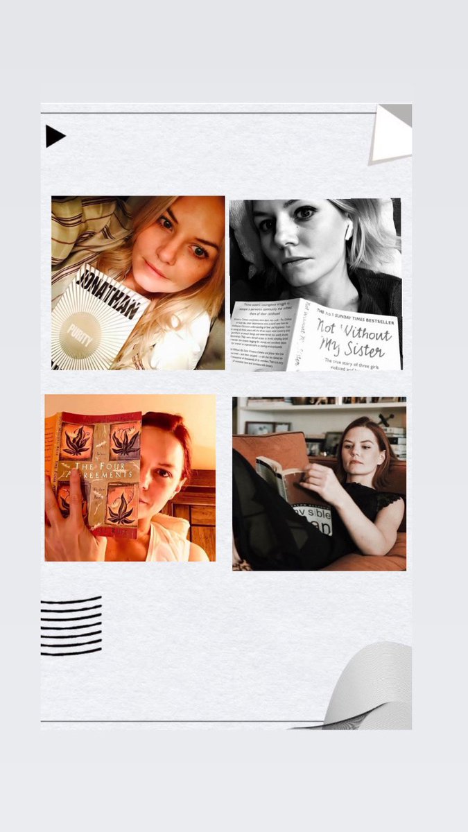 andressajmo's tweet photo. Day 26 book facie 📚 #28daysofjmo https://t.co/Q92zFBiR4Y